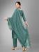 Picture of Splendid Cotton Cadet Blue Readymade Salwar Kameez