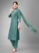 Picture of Splendid Cotton Cadet Blue Readymade Salwar Kameez