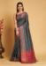 Picture of Radiant Silk Dim Gray Saree