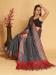 Picture of Radiant Silk Dim Gray Saree