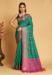 Picture of Ravishing Silk Medium Sea Green Saree