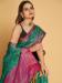 Picture of Ravishing Silk Medium Sea Green Saree