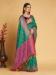 Picture of Ravishing Silk Medium Sea Green Saree