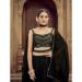 Picture of Elegant Georgette Black Lehenga Choli