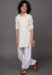 Picture of Beauteous Silk Light Grey Kids Kurta Pyjama