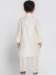 Picture of Magnificent Silk Off White Kids Kurta Pyjama