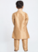 Picture of Charming Silk Wheat Kids Kurta Pyjama