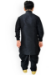 Picture of Superb Silk Black Kids Kurta Pyjama