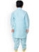 Picture of Lovely Silk Powder Blue Kids Kurta Pyjama