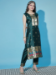 Picture of Cotton & Silk Sea Green Readymade Salwar Kameez