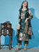 Picture of Cotton & Silk Sea Green Readymade Salwar Kameez