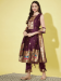 Picture of Cotton & Silk Purple Readymade Salwar Kameez