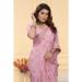 Picture of Admirable Georgette Rosy Brown Saree