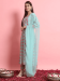 Picture of Rayon Light Steel Blue Readymade Salwar Kameez