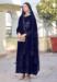 Picture of Georgette Midnight Blue Anarkali Salwar Kameez