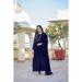 Picture of Georgette Midnight Blue Anarkali Salwar Kameez