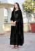 Picture of Delightful Georgette Black Anarkali Salwar Kameez