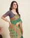 Picture of Resplendent Silk Cadet Blue Saree