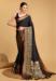 Picture of Superb Silk Black Saree