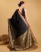 Picture of Superb Silk Black Saree