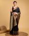 Picture of Superb Silk Black Saree