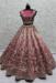 Picture of Enticing Crepe Light Pink Lehenga Choli