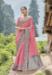 Picture of Sublime Silk Light Coral Saree