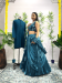 Picture of Good Looking Organza Sea Green Lehenga Choli