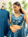 Picture of Good Looking Organza Sea Green Lehenga Choli