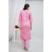 Picture of Rayon & Cotton Light Pink Readymade Salwar Kameez