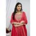 Picture of Rayon & Cotton Crimson Readymade Salwar Kameez