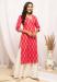 Picture of Ideal Cotton Crimson Kurtis & Tunic