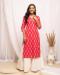 Picture of Ideal Cotton Crimson Kurtis & Tunic