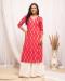 Picture of Ideal Cotton Crimson Kurtis & Tunic