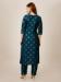 Picture of Graceful Rayon Teal Kurtis & Tunic