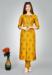 Picture of Sublime Rayon Orange Kurtis & Tunic