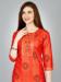 Picture of Alluring Rayon Tomato Kurtis & Tunic