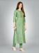 Picture of Wonderful Rayon Dark Sea Green Kurtis & Tunic