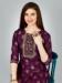 Picture of Beautiful Rayon Purple Kurtis & Tunic