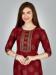 Picture of Pretty Rayon Maroon Kurtis & Tunic