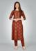 Picture of Admirable Rayon Brown Kurtis & Tunic