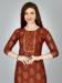 Picture of Admirable Rayon Brown Kurtis & Tunic