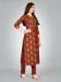 Picture of Admirable Rayon Brown Kurtis & Tunic