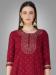 Picture of Beautiful Cotton Maroon Readymade Salwar Kameez