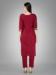 Picture of Beautiful Cotton Maroon Readymade Salwar Kameez