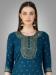 Picture of Comely Cotton Midnight Blue Readymade Salwar Kameez