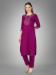 Picture of Taking Cotton Purple Readymade Salwar Kameez