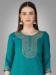 Picture of Ravishing Cotton Dark Cyan Readymade Salwar Kameez