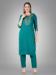 Picture of Ravishing Cotton Dark Cyan Readymade Salwar Kameez