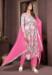 Picture of Admirable Rayon Off White Readymade Salwar Kameez